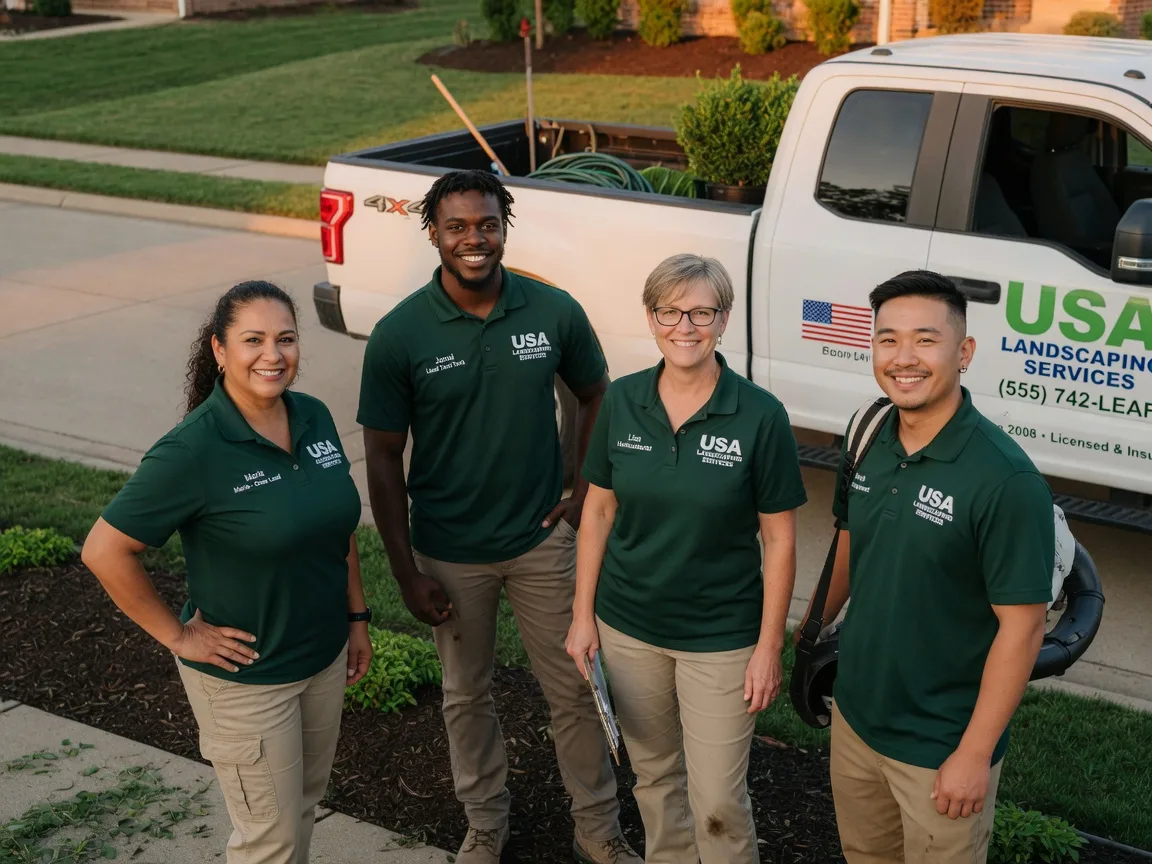 Lawn Care company in Martelle, IA